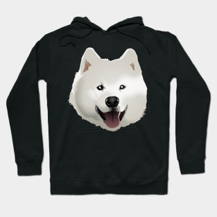 samoyed is my spirit dog Hoodie